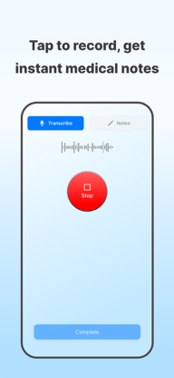 DocAssistant: AI Scribe & Chat screenshot 2