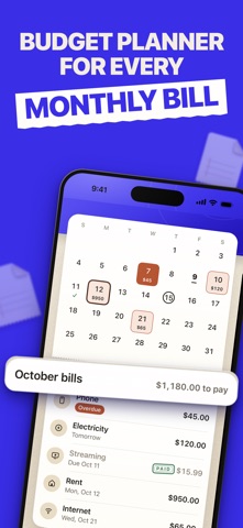 Bill Organizer: Bills Tracker Screenshot 6 of 7