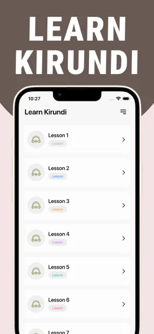 Fast - Speak Kirundi Language screenshot 1