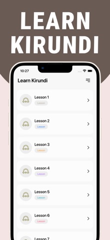 Fast - Speak Kirundi Language Screenshot 1 of 3