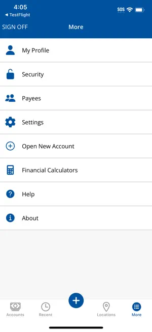 Centennial Bank Mobile Bank screenshot 2