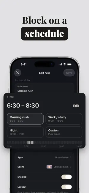 Screen Time Control: Mute screenshot 4