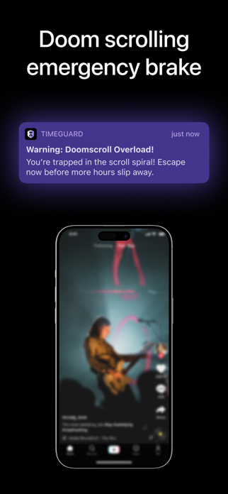 TimeGuard – Stop Doomscroll Screenshot 4 of 4