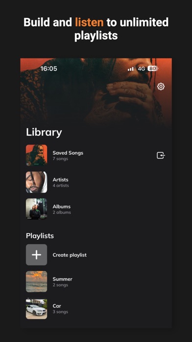 Music Player :  Videos , Songs Screenshot 3 - AppWisp.com