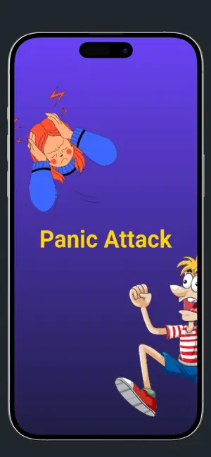 Panic Attack Game Timer screenshot 1