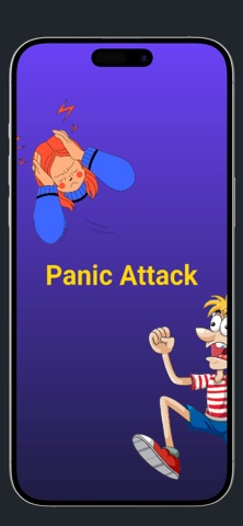 Panic Attack Game Timer screenshot
