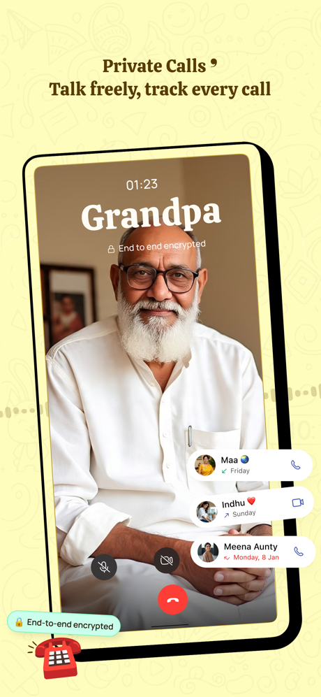 Arattai Messenger screenshot 8