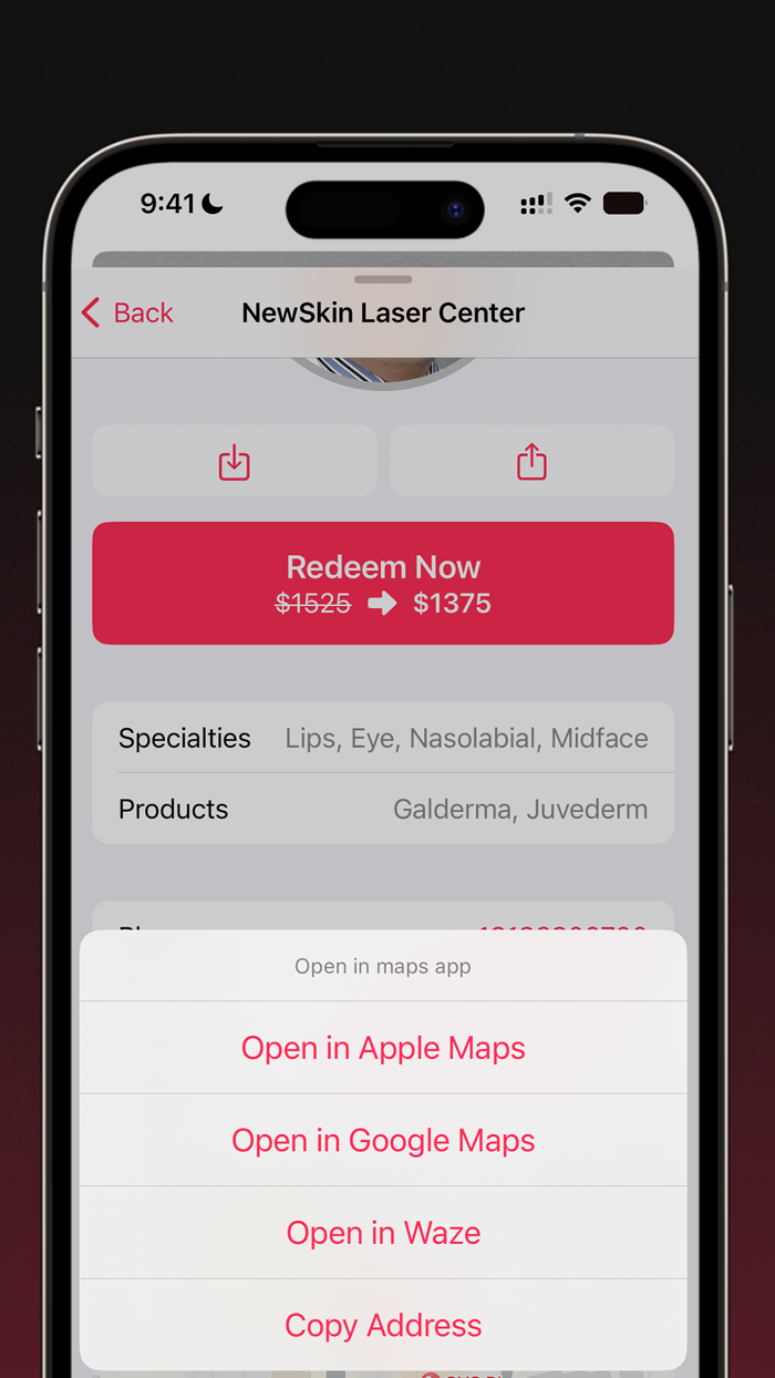 AI Aesthetics Face Cosmetics