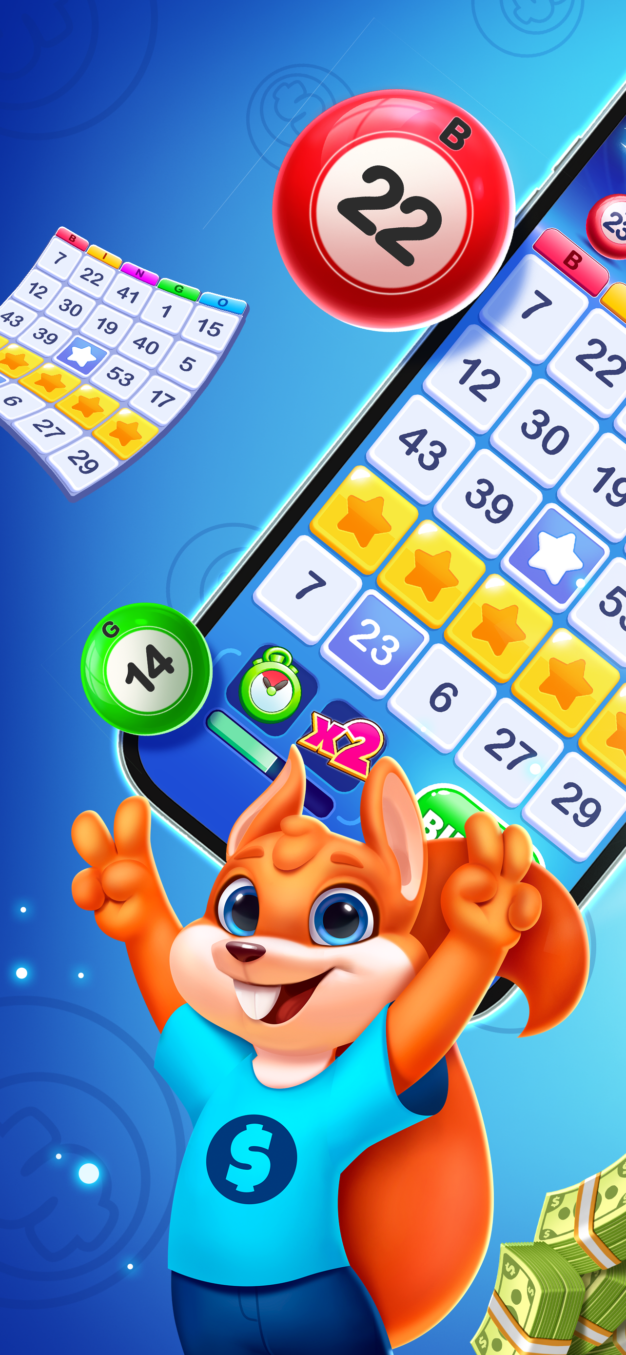 Bingo Billions: Win Real Cash!