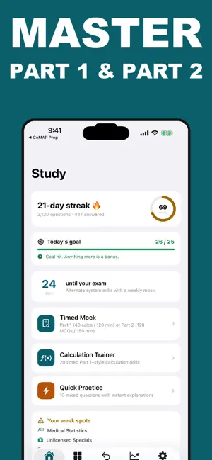 GPhC Pharmacist Prep screenshot 1