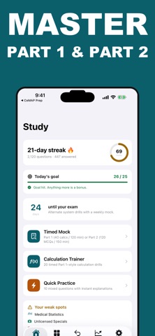 GPhC Pharmacist Prep iPhone screenshot