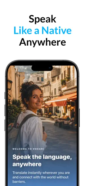 Vocari - Translate AI screenshot 1
