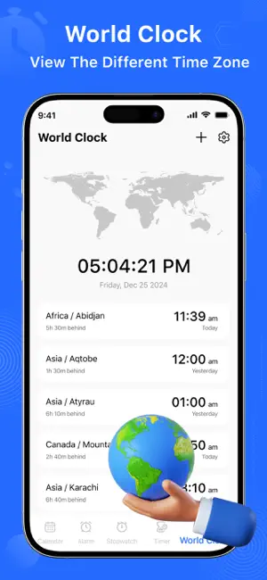 Calendar - Clock screenshot 4