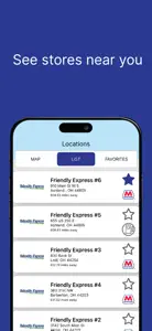 Friendly Express OH screenshot #2 for iPhone