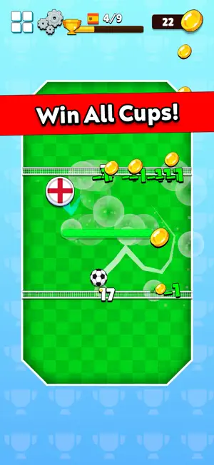 Bounce Rush: Football screenshot 4