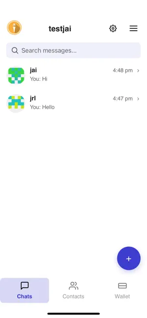Liberdus App screenshot 2