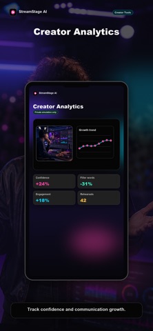 StreamStage AI screenshot