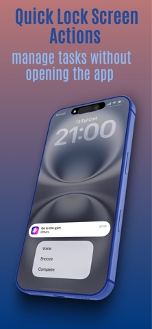 Deasy: AI Voice Task Planner screenshot