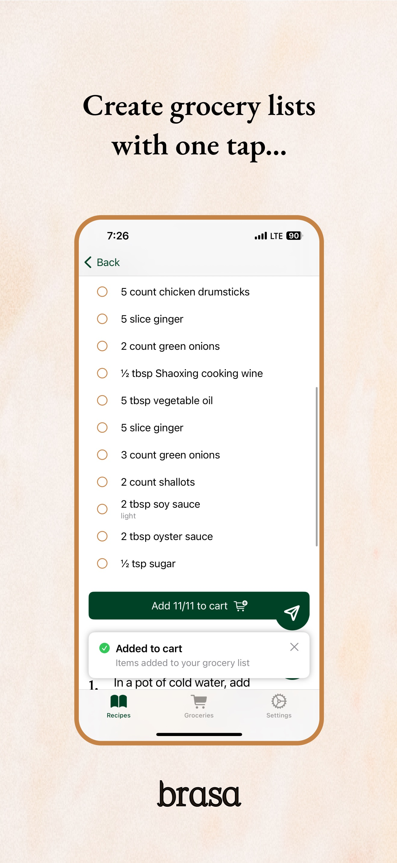 Brasa: Cook with Friends screenshot 7