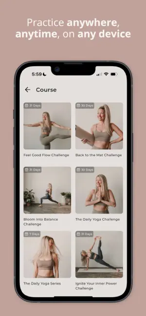 Yoga+ by Mary screenshot 5