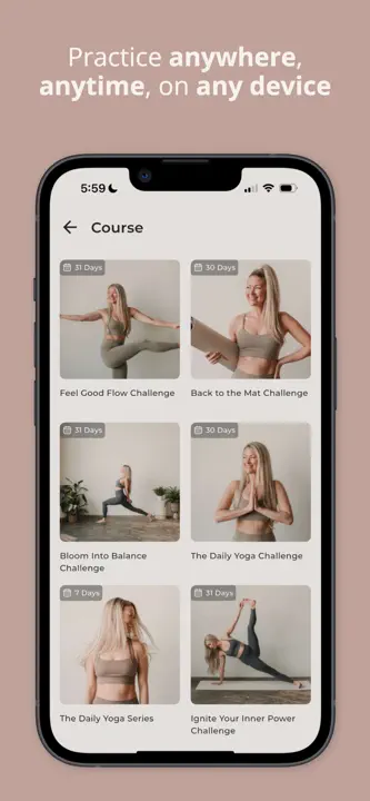 Yoga+ by Mary: Screenshot 5 von 7