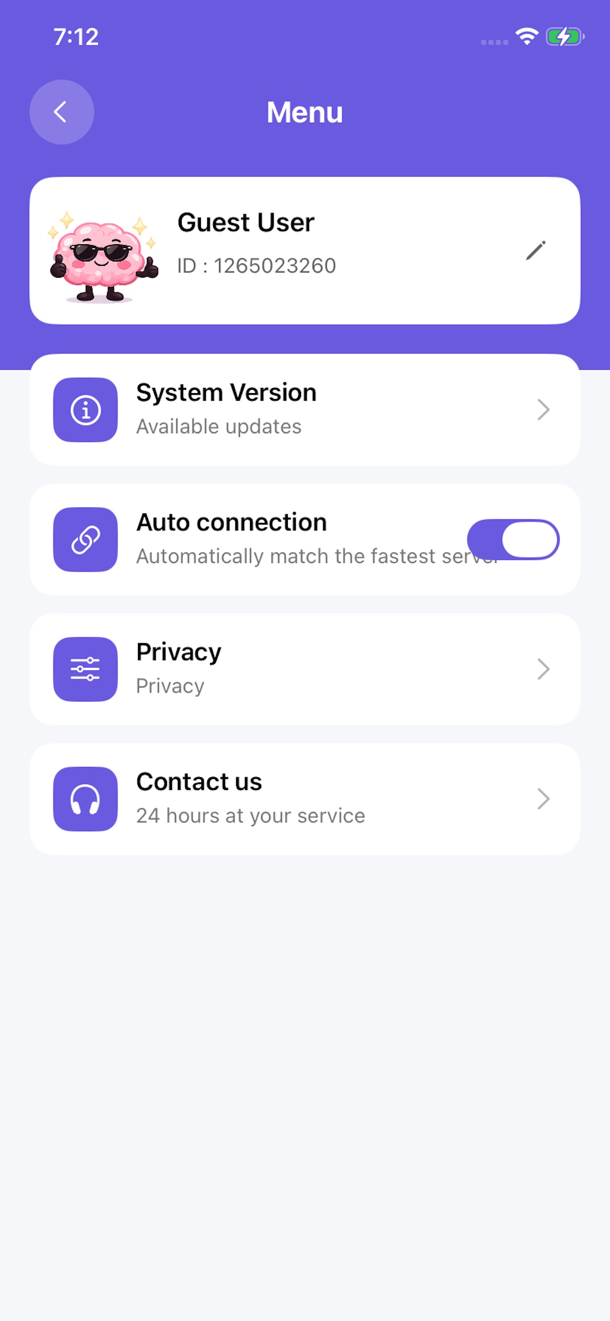 Screenshot 2 of BrainVPN