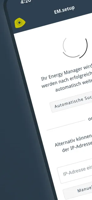 Kiwigrid Setup screenshot 1