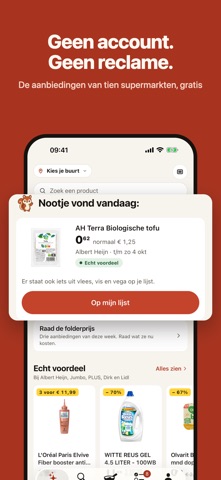 Spaarplan: Aanbiedingen screenshot 4