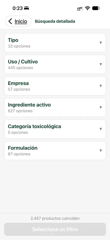 ACA Vademécum screenshot 7 of 8