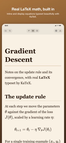 Markdown to PDF: Pro Editor screenshot