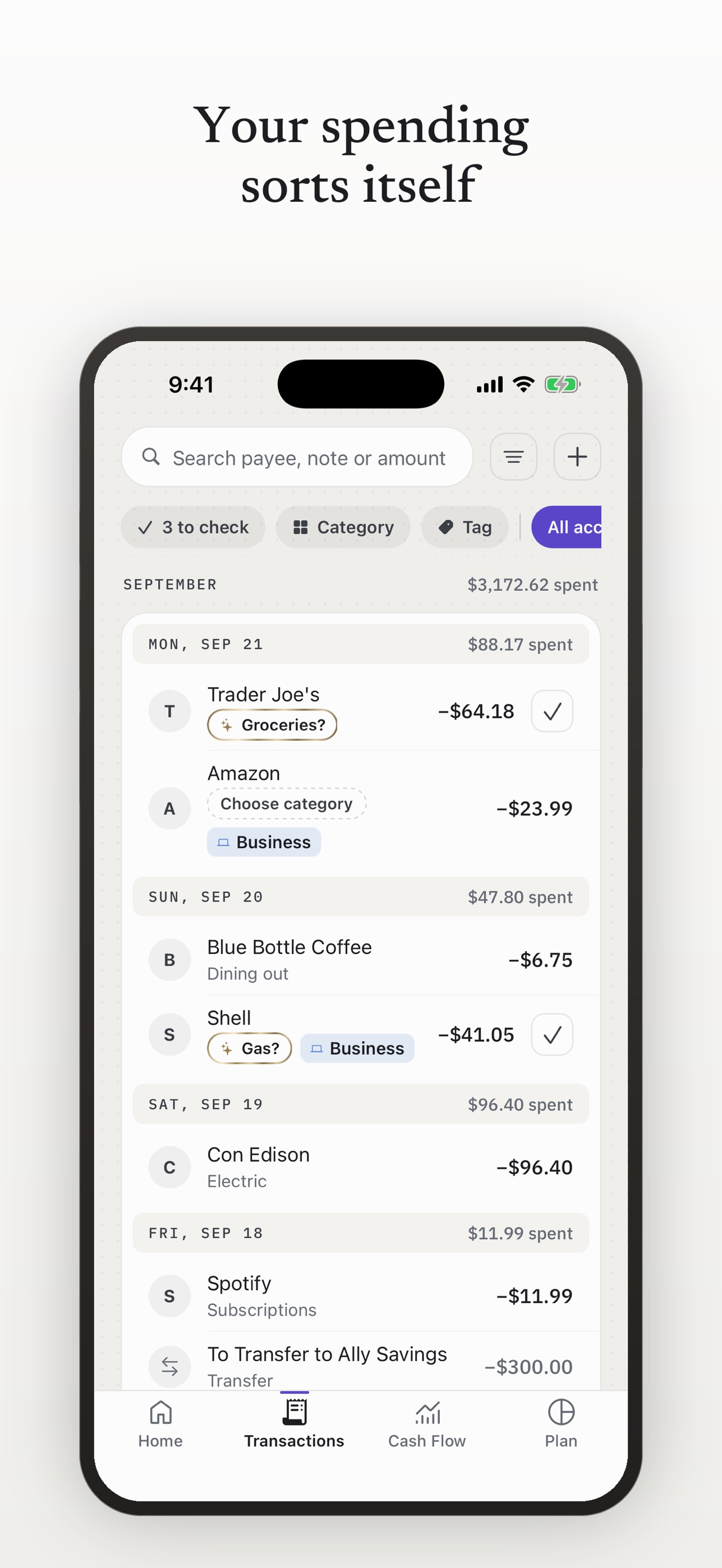 Screenshot 2 of Sajilo: Money & Budget