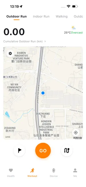 xFit screenshot 2