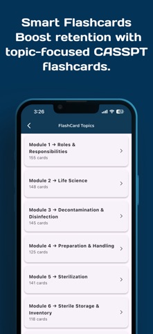 Ambulatory Surgery Tech Prep screenshot