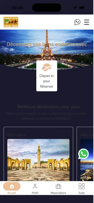 Tenadi Tours screenshot 1