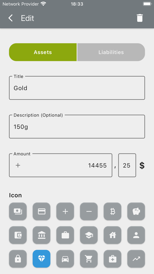 #2. Fortune - Asset Overview (iOS) 来自: Rudolf Dr. Jagdhuber