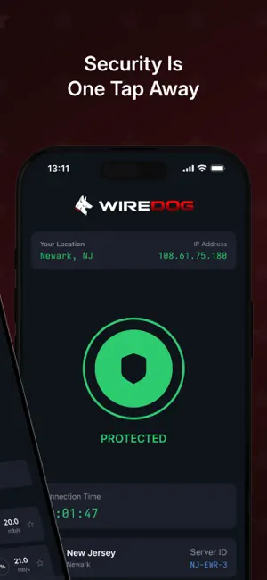 WireDog VPN screenshot 2