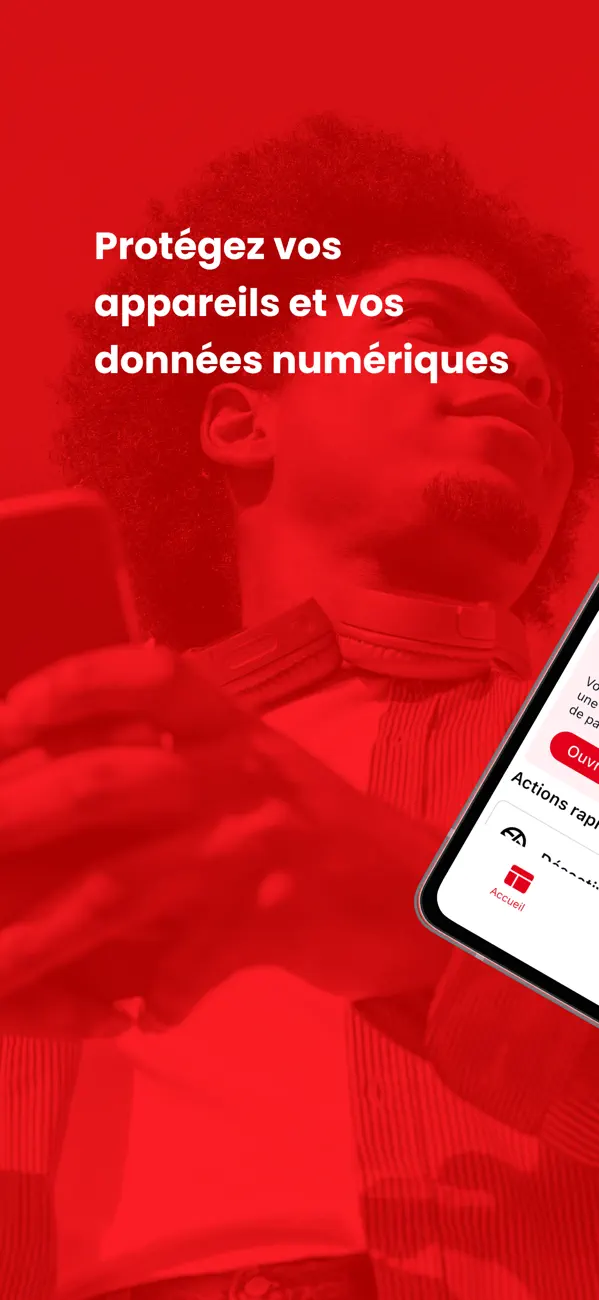 Screenshot #1 pour SFR Cybersécurité