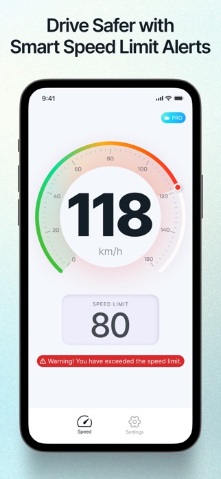 Big Speedometer Screenshot 1 of 4