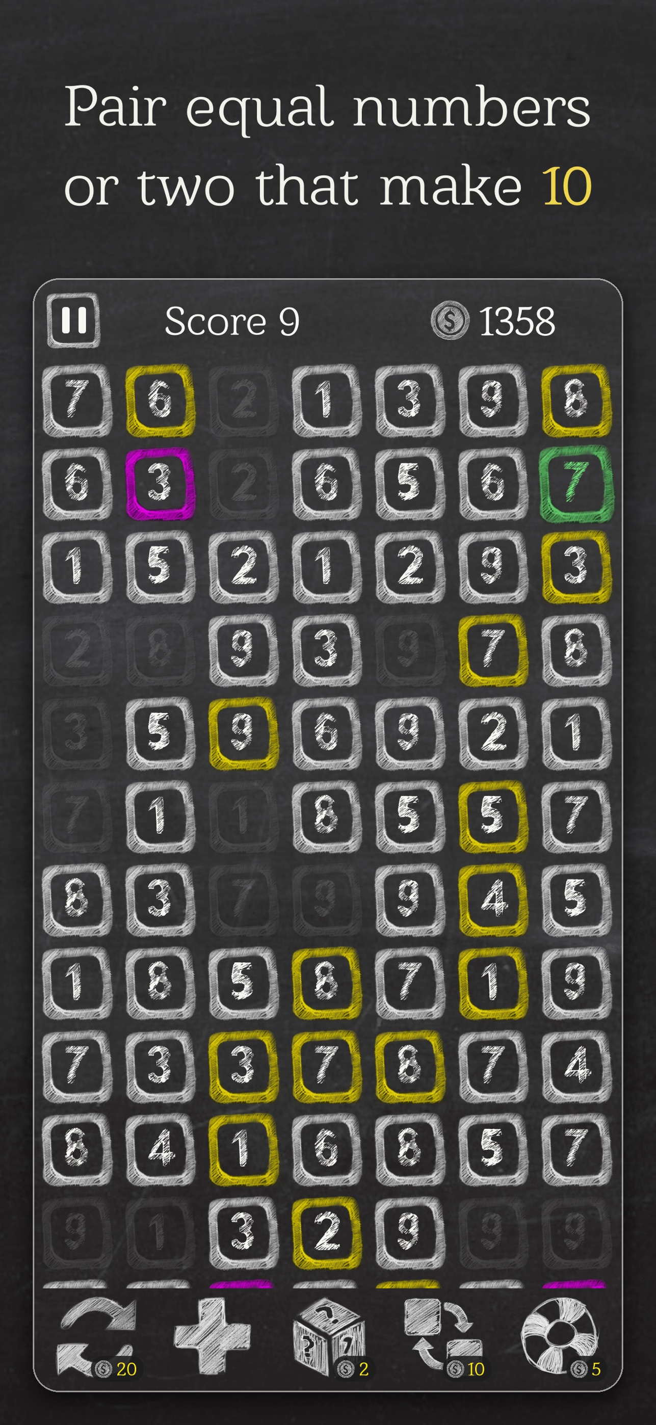 Screenshot 1 of Logical Numbers - Train Brain