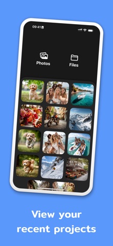 InstantGrid iPhone screenshot