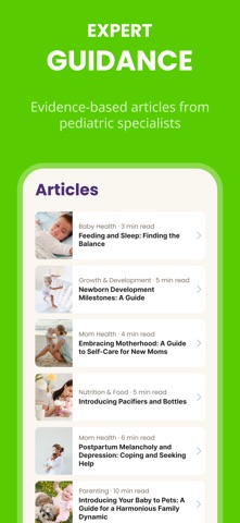 Baby Leap: Milestone Tracker Screenshot 10 of 10