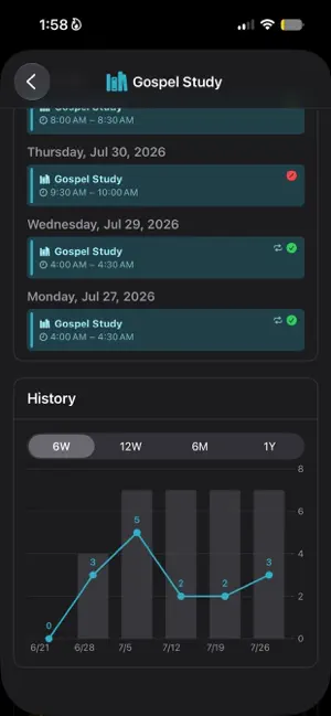 Live My Gospel screenshot 2