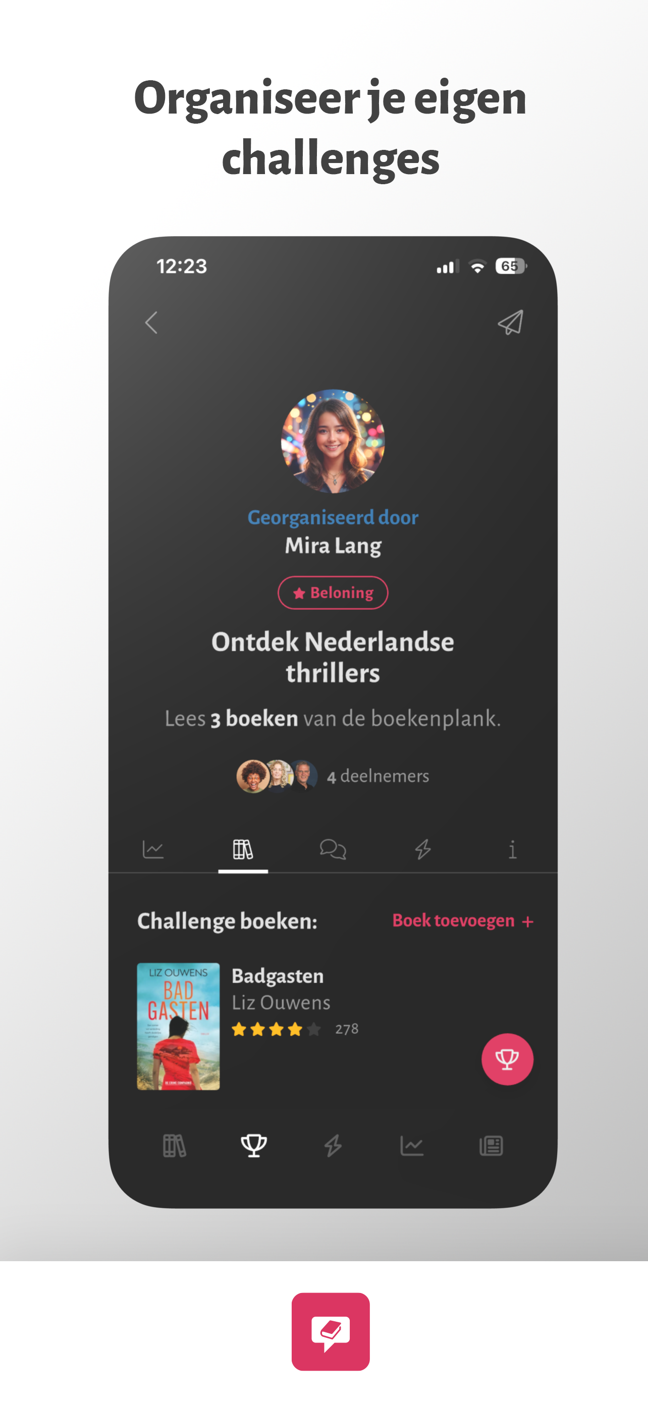 Hebban Boekenapp