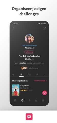 Hebban Boekenapp Screenshot 6 of 9
