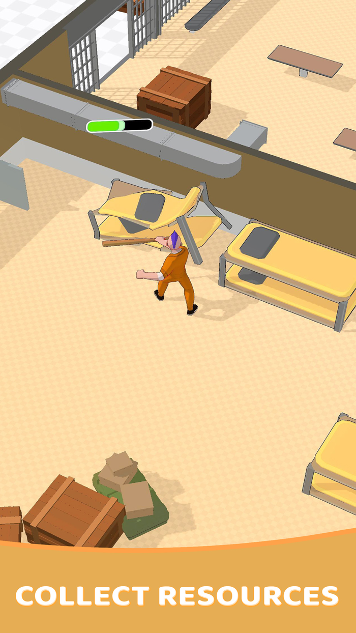 Prison Survival Story