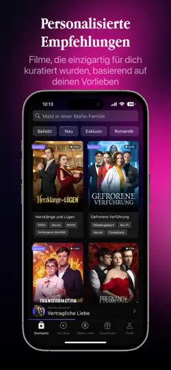 Screenshot von DramaShorts: TV Und Serien auf dem iPhone 3