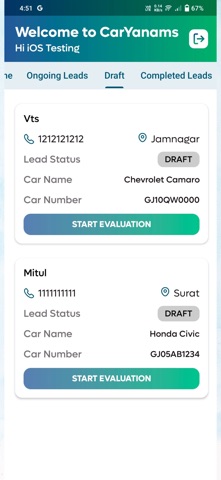 CarYanams Evaluation Screenshot 2 of 5