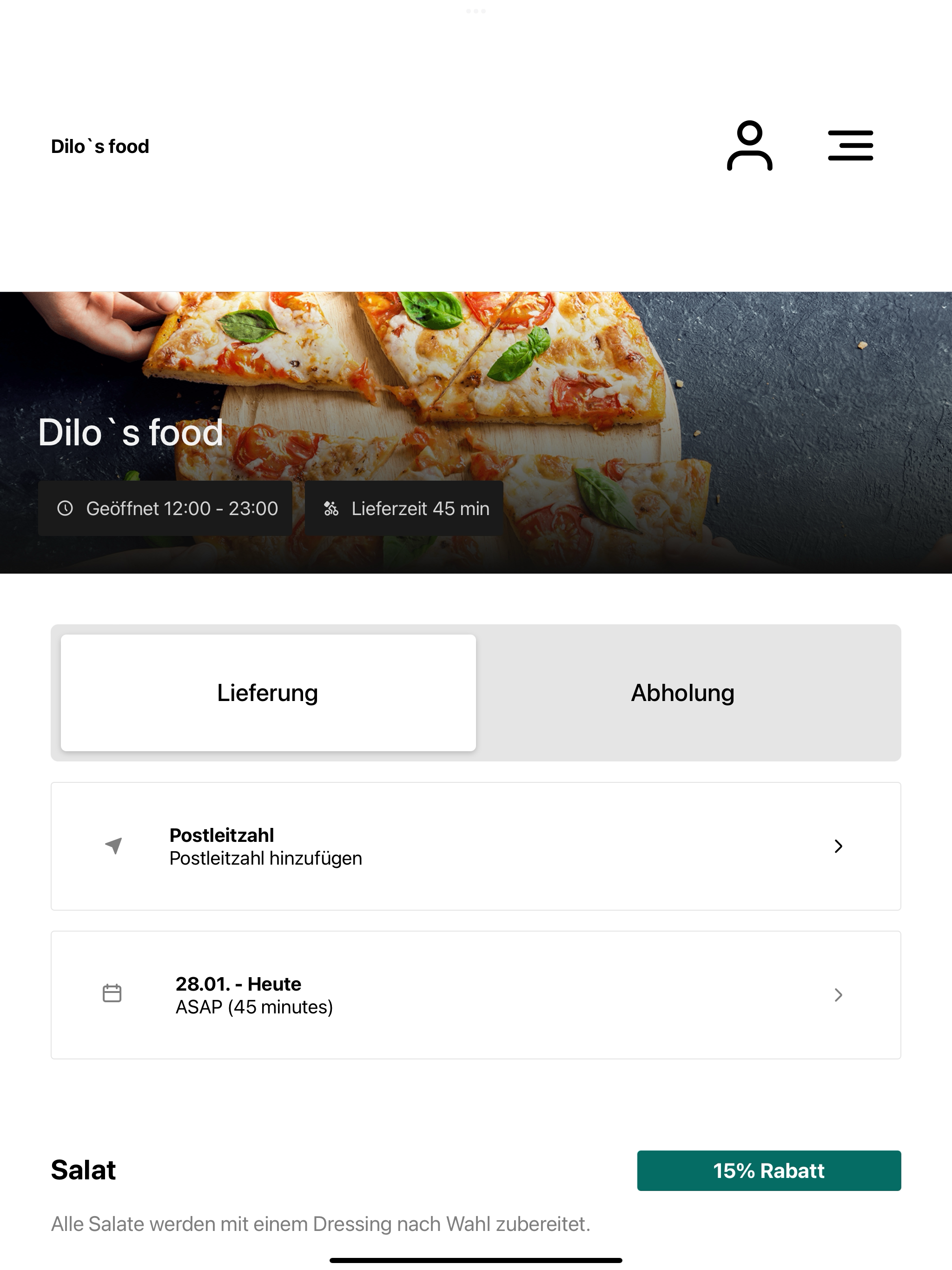Dilo`s food screenshot 5