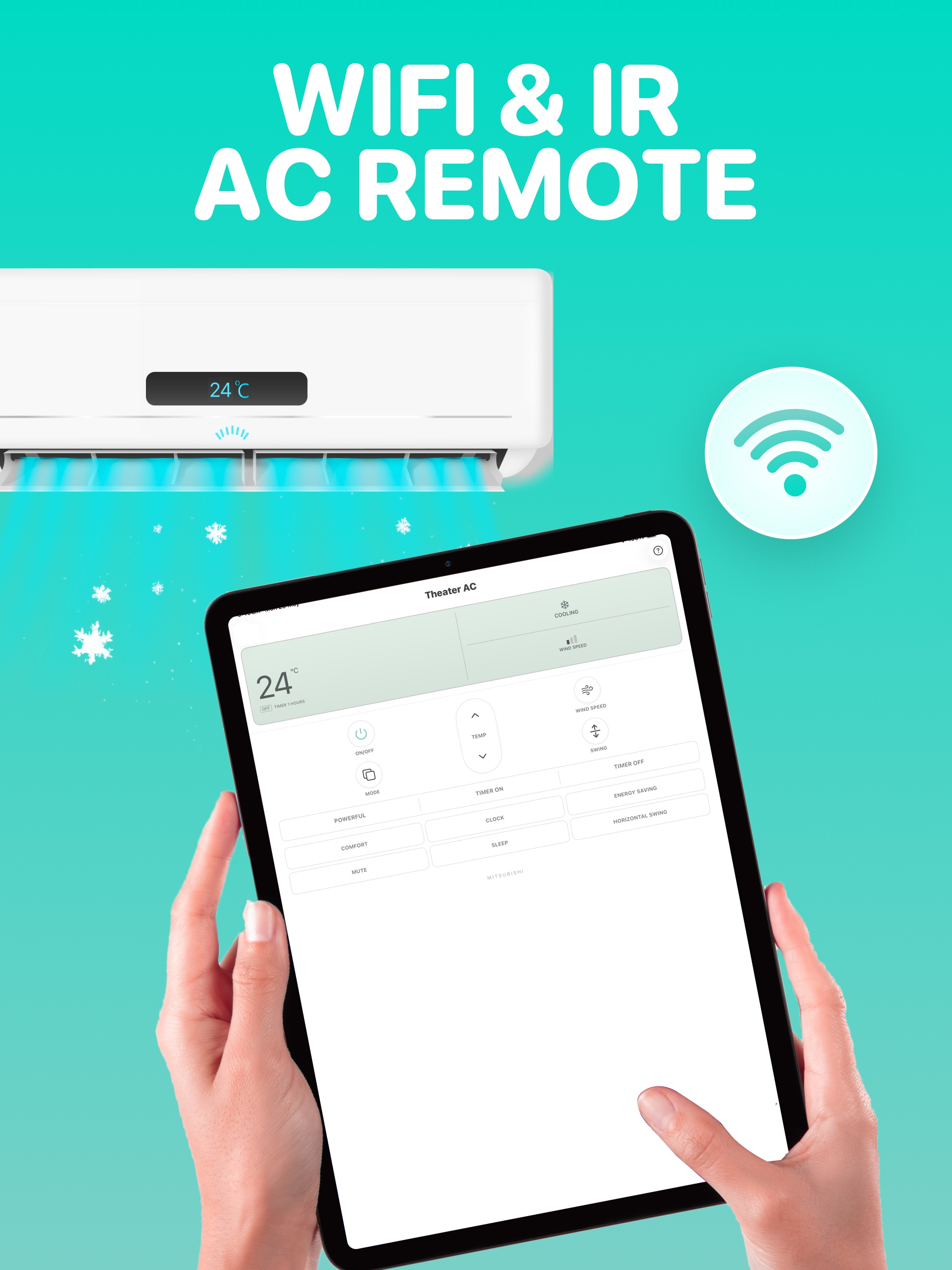 Smart AC Remote screenshot 15