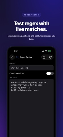 DevGantry iPhone screenshot